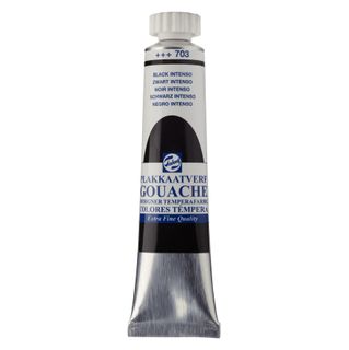 Gouache 20ml - 703 - Black Intenso