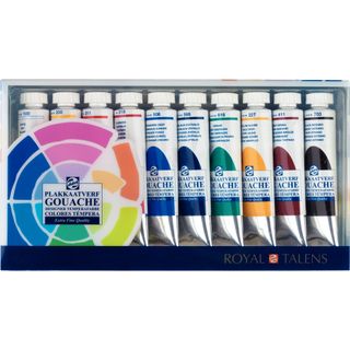 Gouache Basic Set 10 x 20ml Tubes