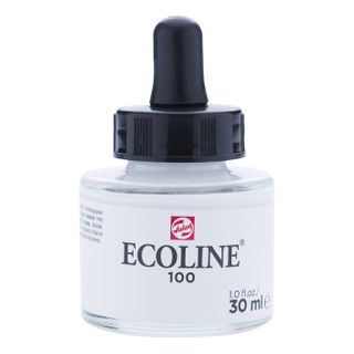 Ecoline Jar 30ml - 100 -  White