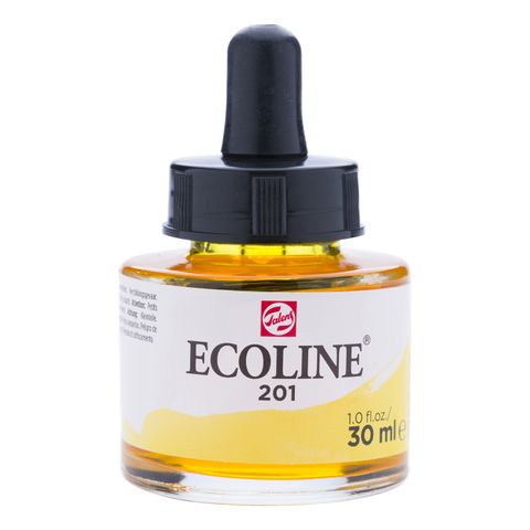 Ecoline Jar 30ml - 201 -  Light Yellow