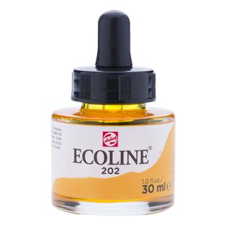 Ecoline Jar 30ml - 202 -  Deep Yellow