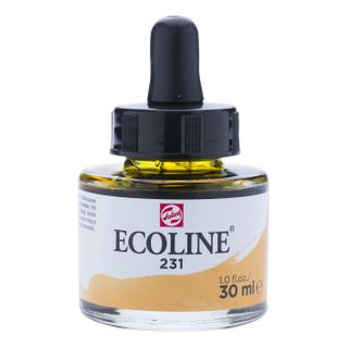 Ecoline Jar 30ml - 231 -  Gold Ochre