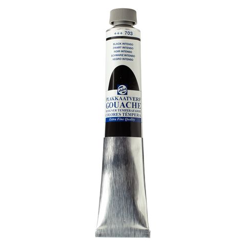 Gouache 60ml - 703 - Black Intenso