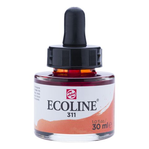 Ecoline Jar 30ml - 311 -  Vermilion