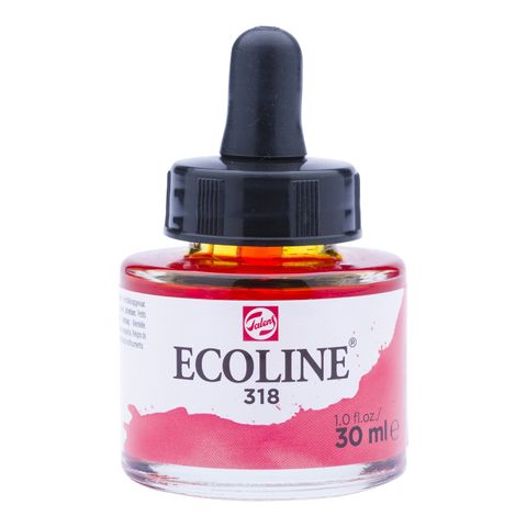 Ecoline Jar 30ml - 318 -  Carmine