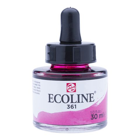 Ecoline Jar 30ml - 361 -  Light Rose
