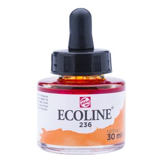 Ecoline Jar 30ml - 236 -  Light Orange
