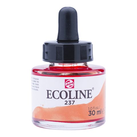 Ecoline Jar 30ml - 237 -  Deep Orange