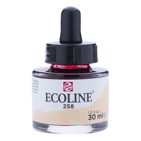 Ecoline Jar 30ml - 258 -  Apricot