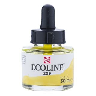 Ecoline Jar 30ml - 259 -  Sand Yellow