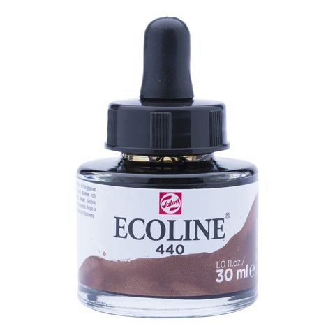 Ecoline Jar 30ml - 440 -  Sepia Deep