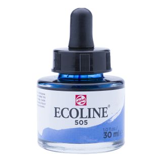 Ecoline Jar 30ml - 505 -  Ultramarine Lt.