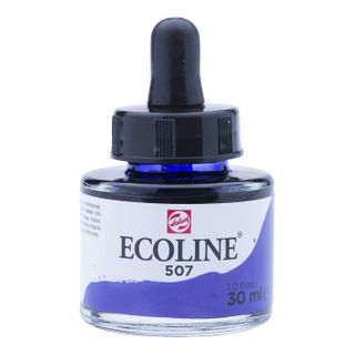 Ecoline Jar 30ml - 507 -  Ultramar.Violet