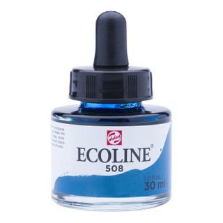 Ecoline Jar 30ml - 508 -  Prussian Blue