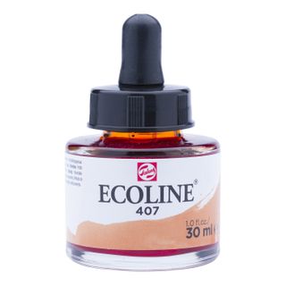 Ecoline Jar 30ml - 407 -  Deep Ochre