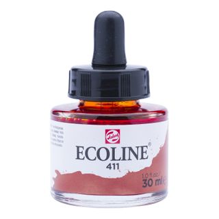 Ecoline Jar 30ml - 411 -  Burnt Sienna