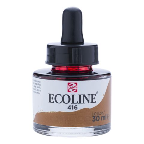 Ecoline Jar 30ml - 416 -  Sepia