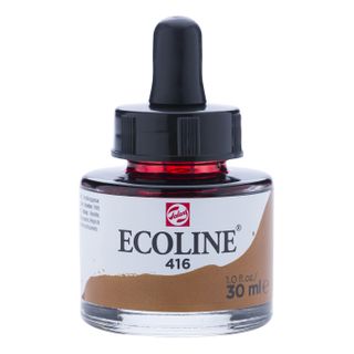 Ecoline Jar 30ml - 416 -  Sepia