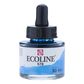 Ecoline Jar 30ml - 578 -  Sky Blue Cyan