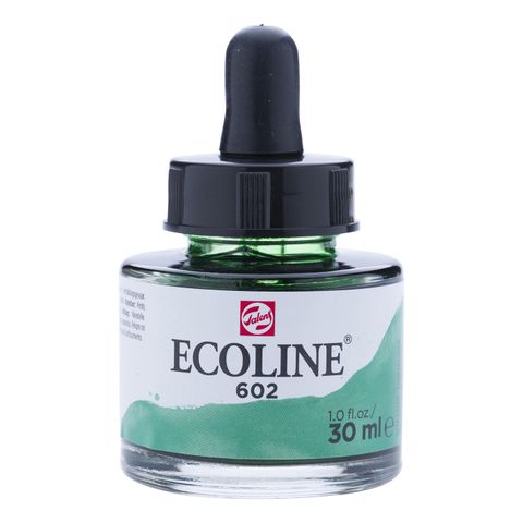 Ecoline Jar 30ml - 602 -  Deep Green