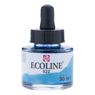 Ecoline Jar 30ml - 522 -  Turquoise Blue