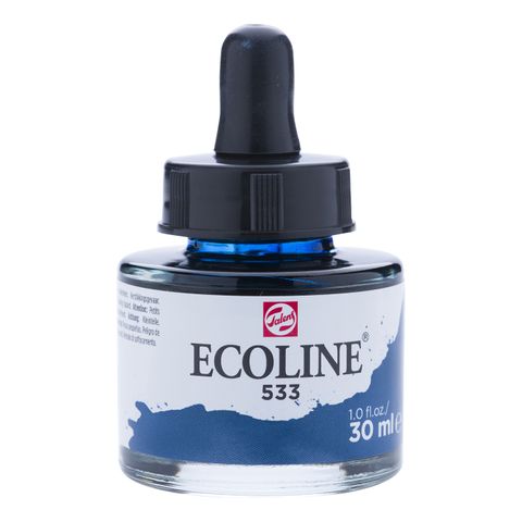 Ecoline Jar 30ml - 533 -  Indigo