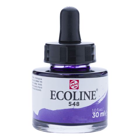 Ecoline Jar 30ml - 548 -  Blue Violet