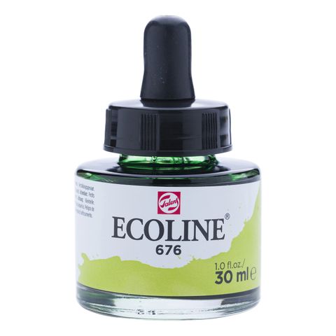 Ecoline Jar 30ml - 676 -  Grass Green