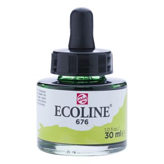 Ecoline Jar 30ml - 676 -  Grass Green