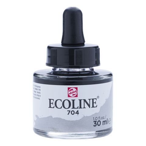 Ecoline Jar 30ml - 704 -  Grey