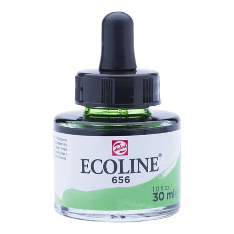 Ecoline Jar 30ml - 656 -  Forest Green