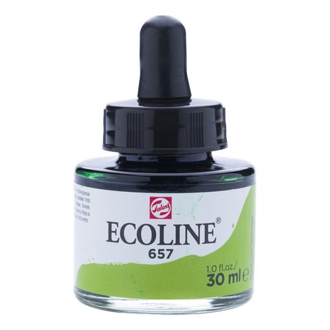 Ecoline Jar 30ml - 657 -  Bronze Green