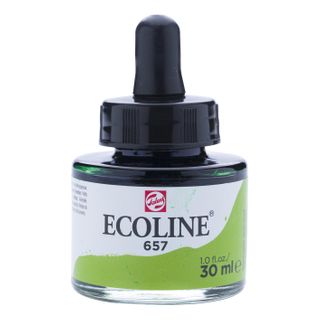 Ecoline Jar 30ml - 657 -  Bronze Green