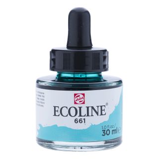 Ecoline Jar 30ml - 661 -  Turq Green