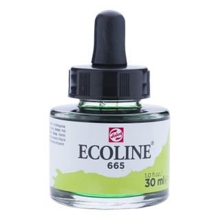 Ecoline Jar 30ml - 665 -  Spring Green