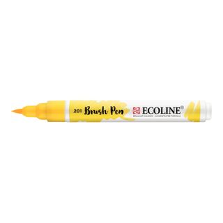 Ecoline Brushpen - 201 - Light Yellow