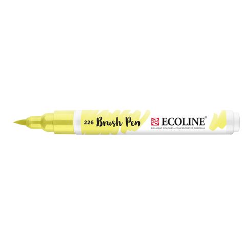 Ecoline Brushpen - 226 - Pastel Yellow
