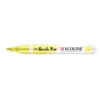 Ecoline Brushpen - 226 - Pastel Yellow