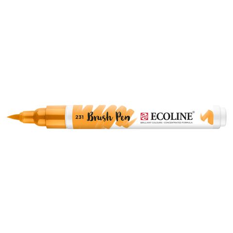 Ecoline Brushpen - 231 - Gold Ochre