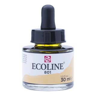 Ecoline Jar 30ml - 801 -  Gold