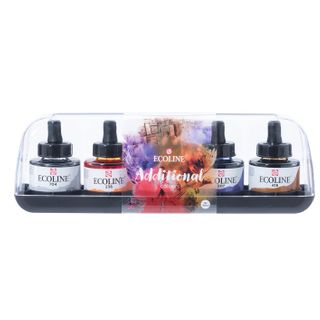 Ecoline Set 5X30ml Additional