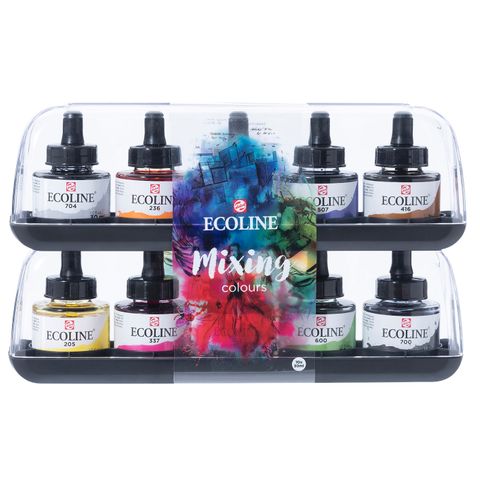 Ecoline Set 10X30ml Basic