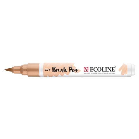 Ecoline Brushpen - 374 - Pink Beige