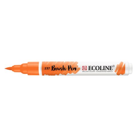 Ecoline Brushpen - 237 - Deep Orange