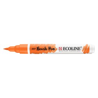 Ecoline Brushpen - 237 - Deep Orange