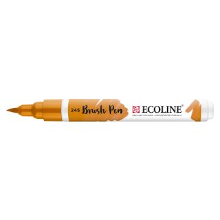 Ecoline Brushpen - 245 - Saffron Yellow