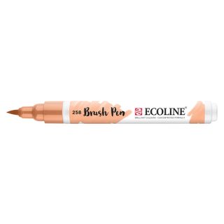 Ecoline Brushpen - 258 - Apricot