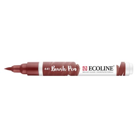 Ecoline Brushpen - 441 - Mahogany