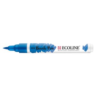 Ecoline Brushpen - 505 - Ultramarine Light