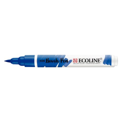 Ecoline Brushpen - 506 - Ultram Deep